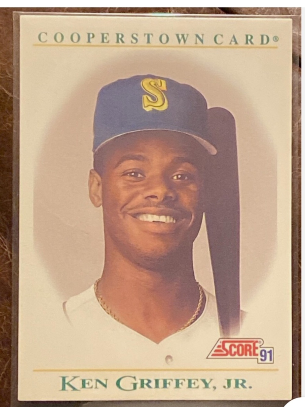 #B3 1991 Score Cooperstown Ken Griffey Jr. rookie